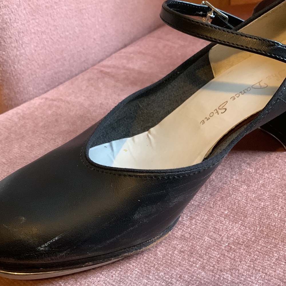 Character heeled leather Tap shoes ▪️ - Picture 5 of 5